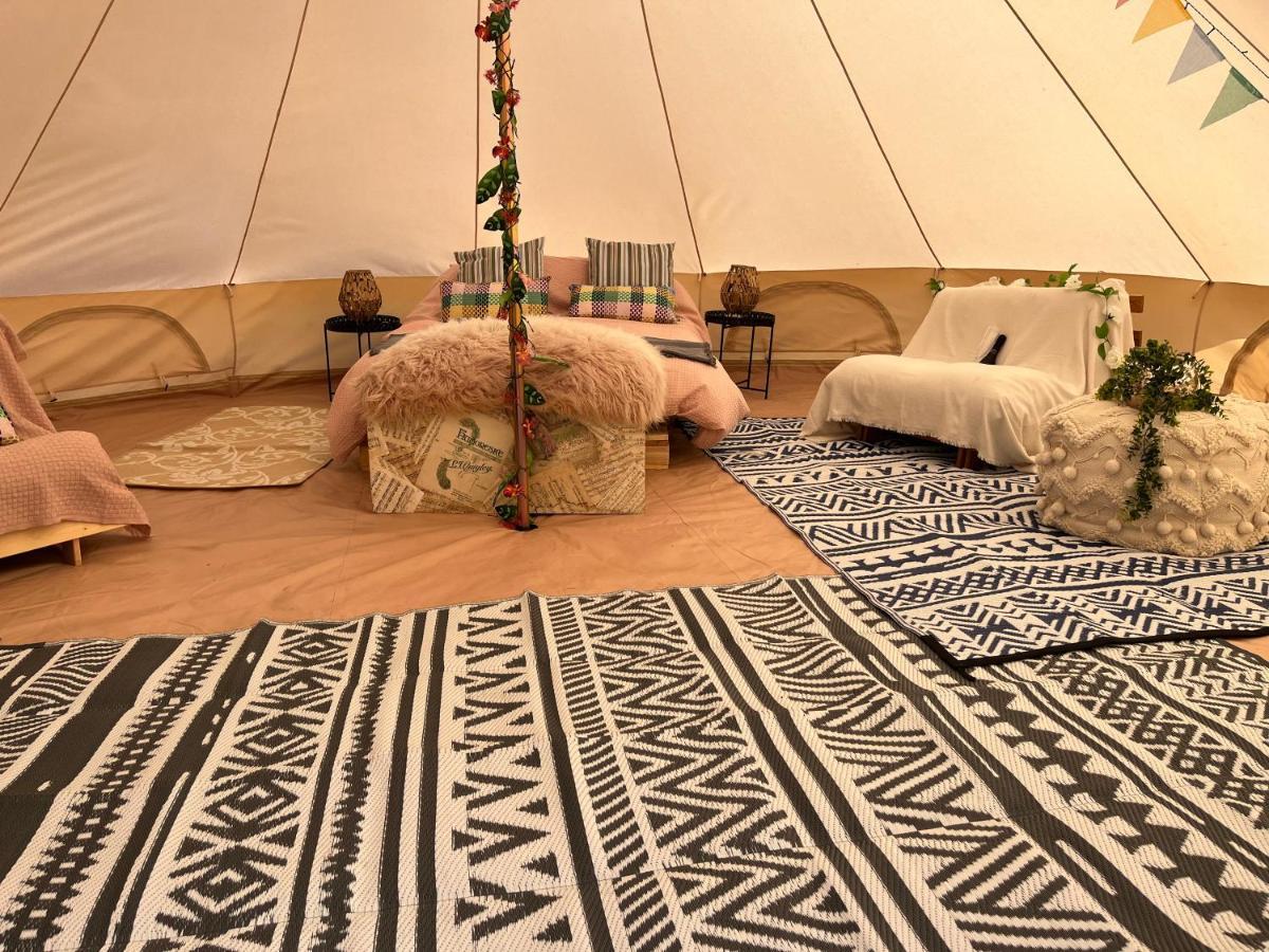 Country View Camping Bratton Exterior foto