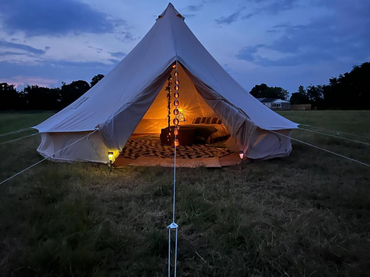Country View Camping Bratton Exterior foto