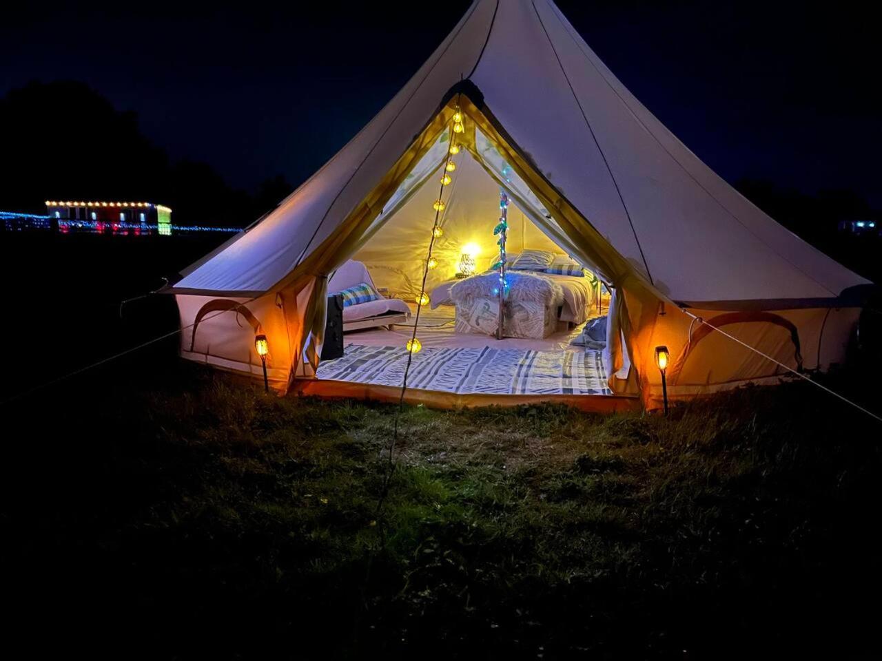 Country View Camping Bratton Exterior foto