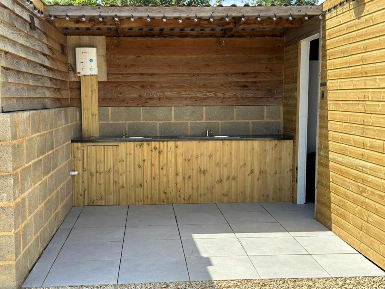 Country View Camping Bratton Exterior foto
