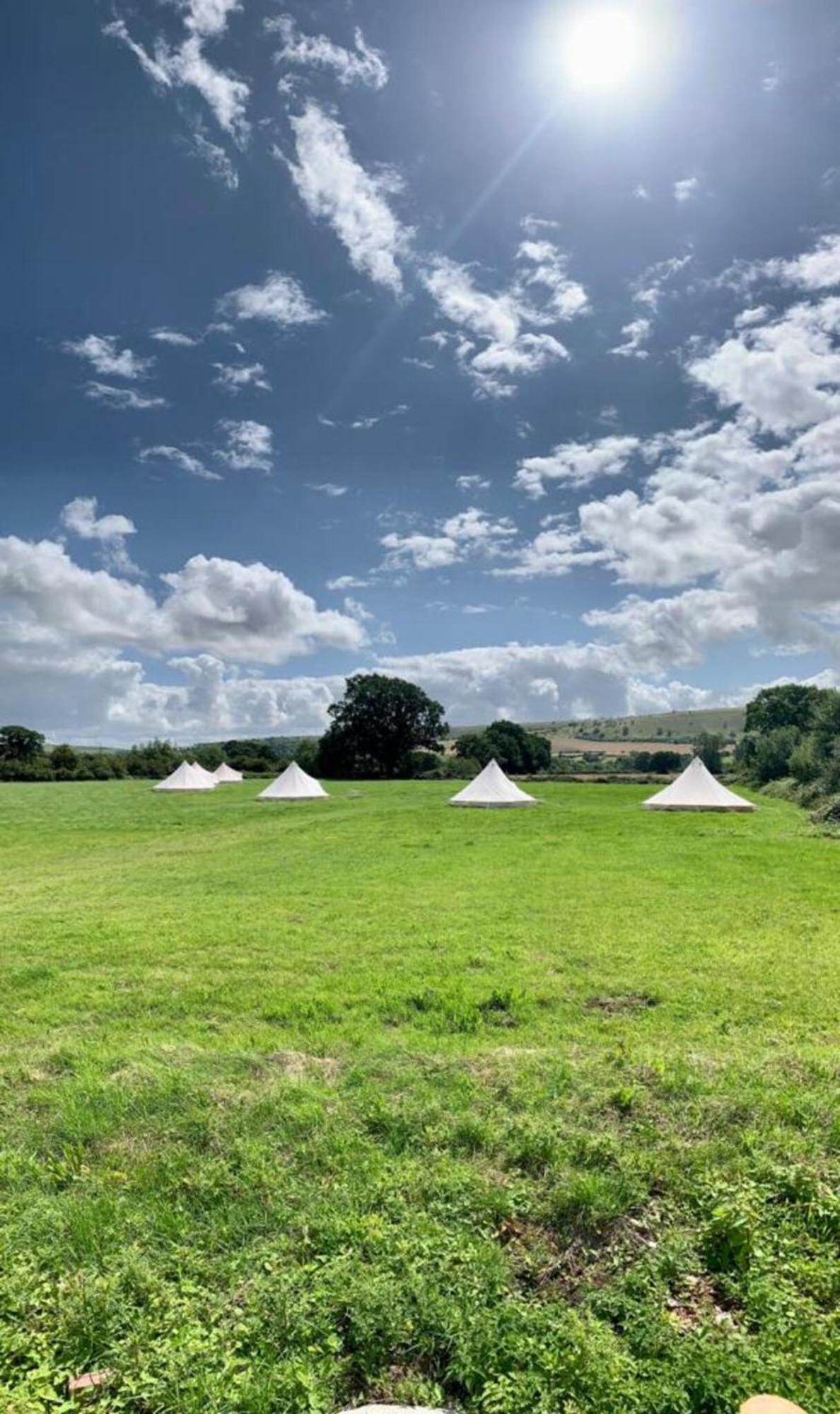 Country View Camping Bratton Exterior foto