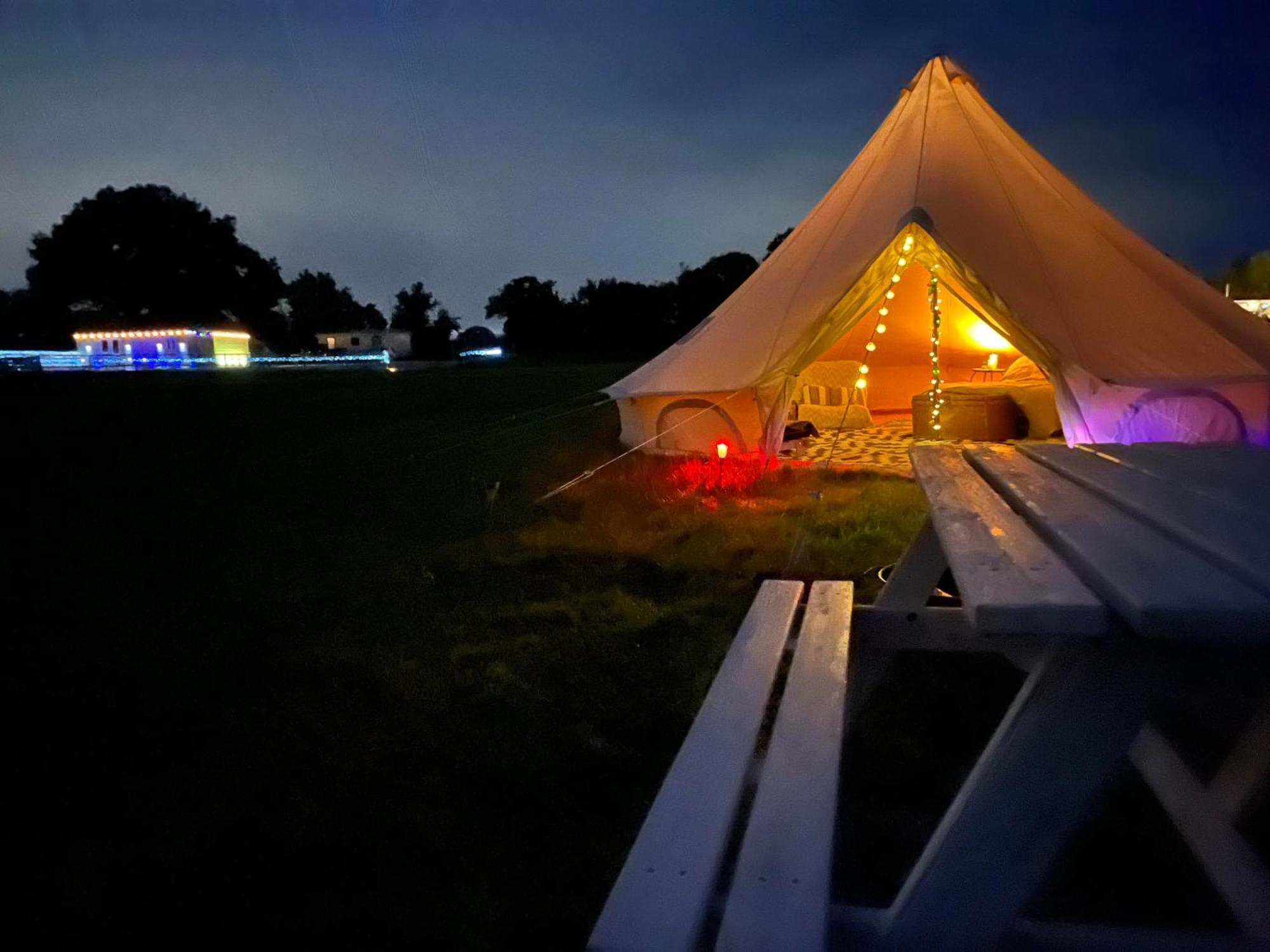 Country View Camping Bratton Exterior foto