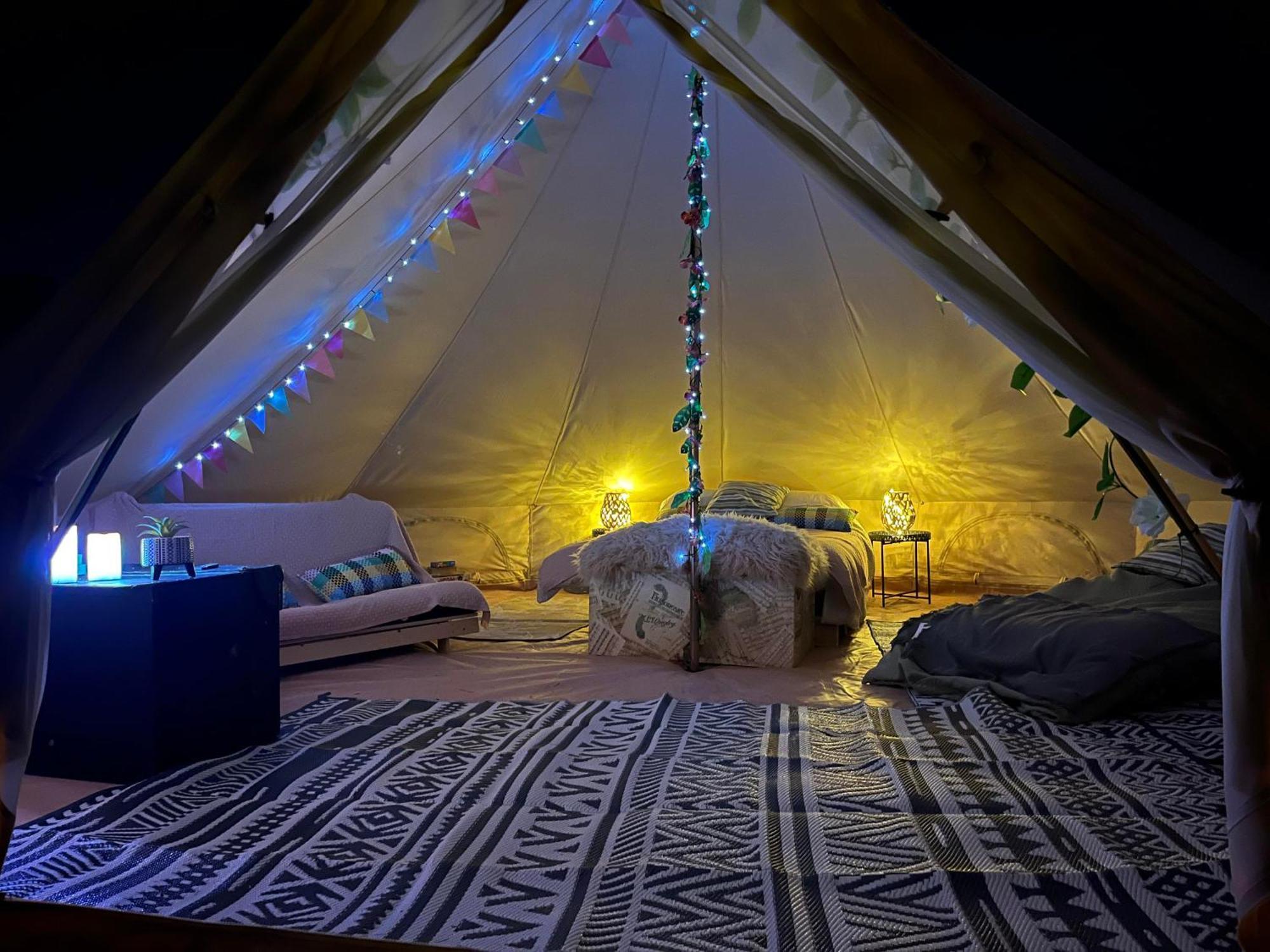 Country View Camping Bratton Exterior foto