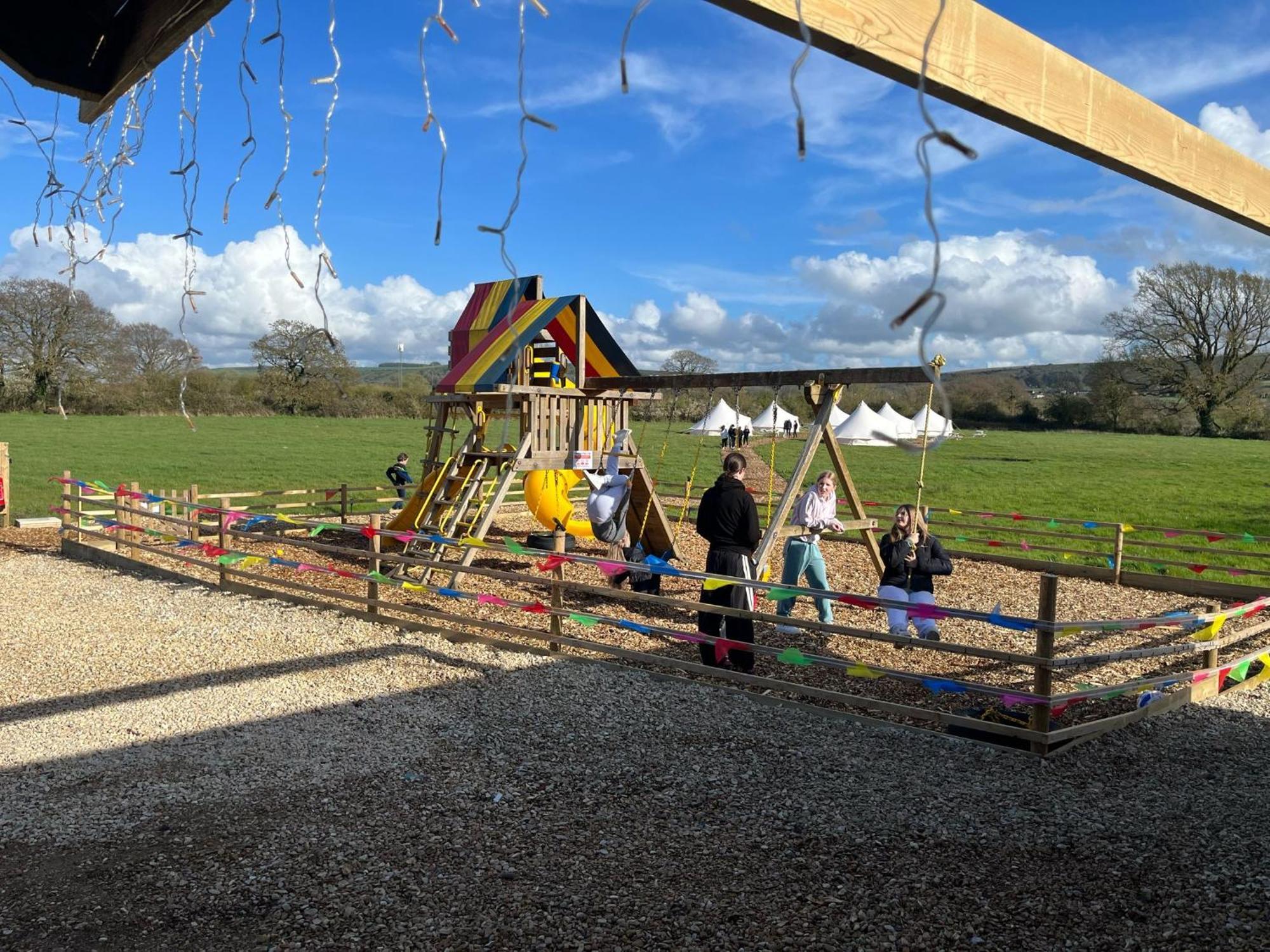 Country View Camping Bratton Exterior foto