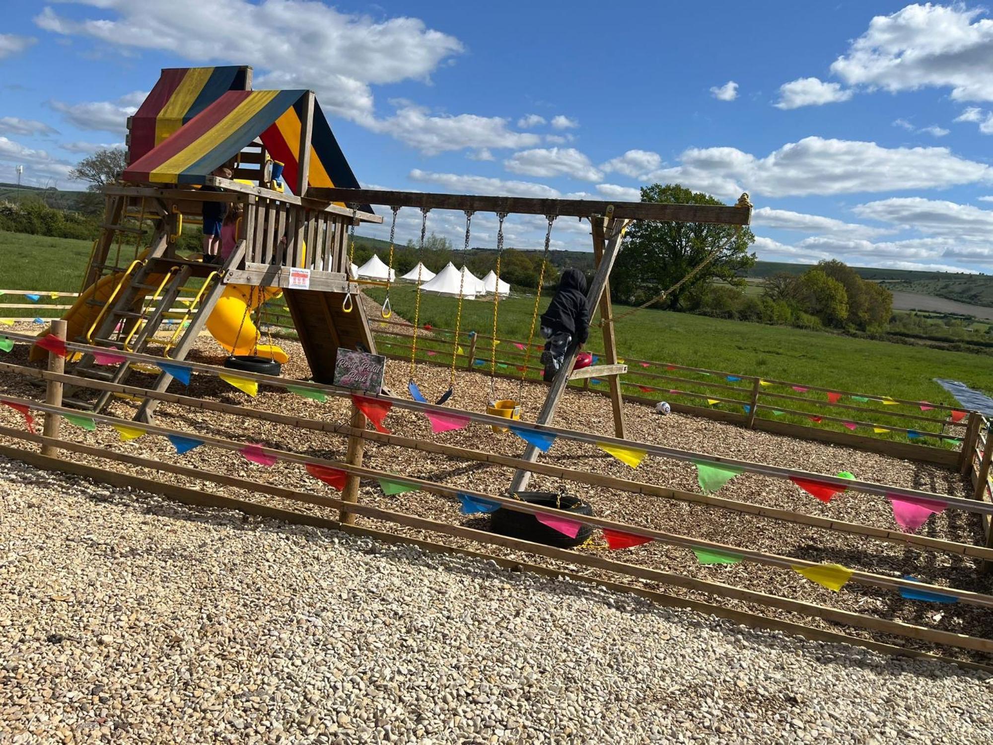 Country View Camping Bratton Exterior foto