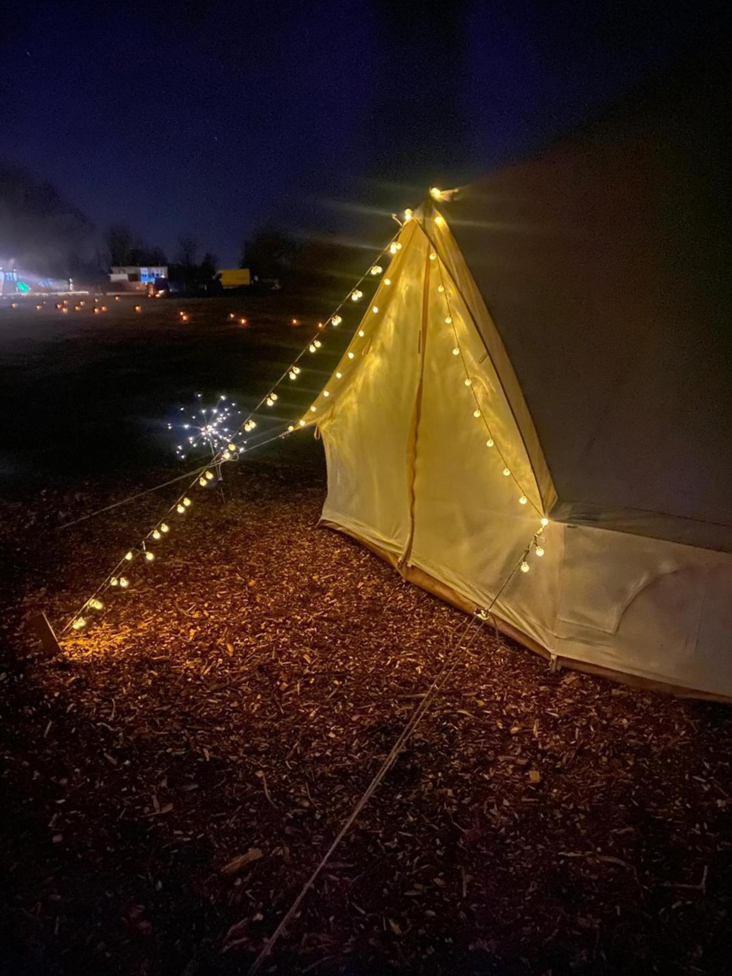 Country View Camping Bratton Exterior foto