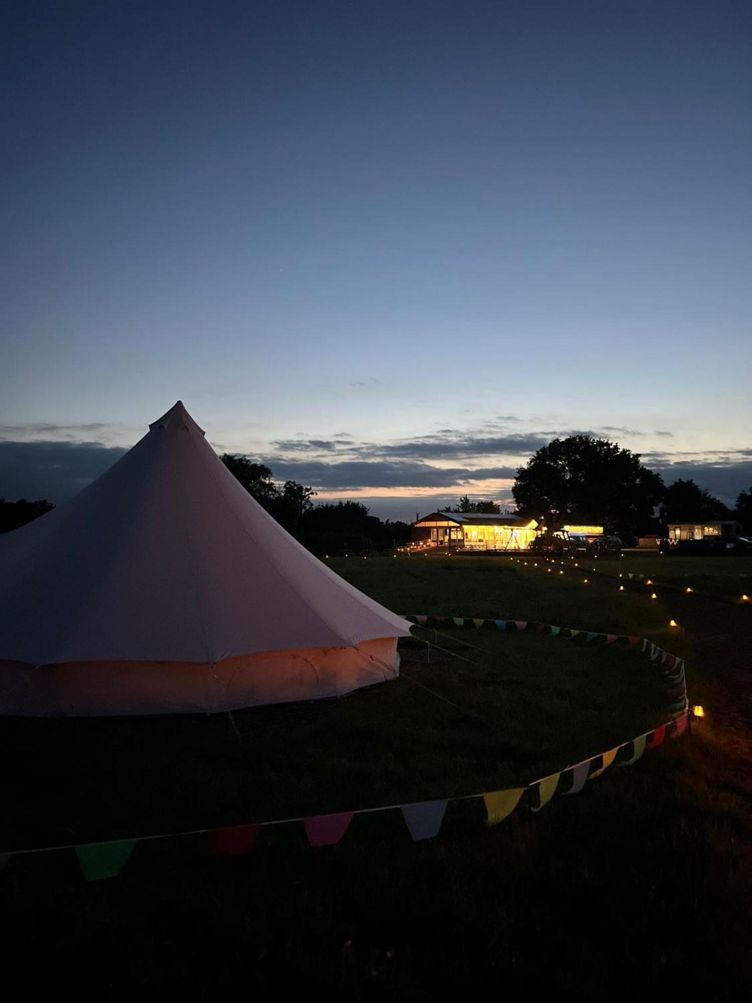Country View Camping Bratton Exterior foto